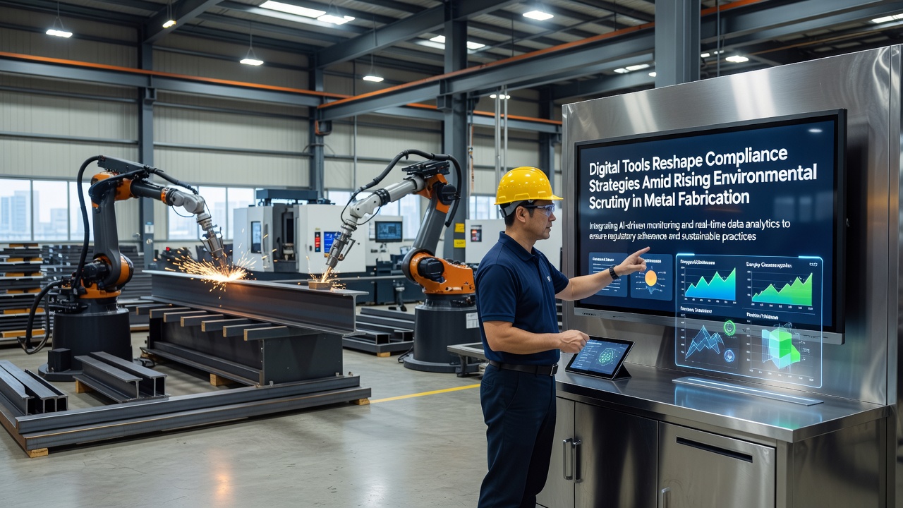 Digital Tools Reshape Compliance Strategies Amid Rising Environmental Scrutiny in Metal Fabrication